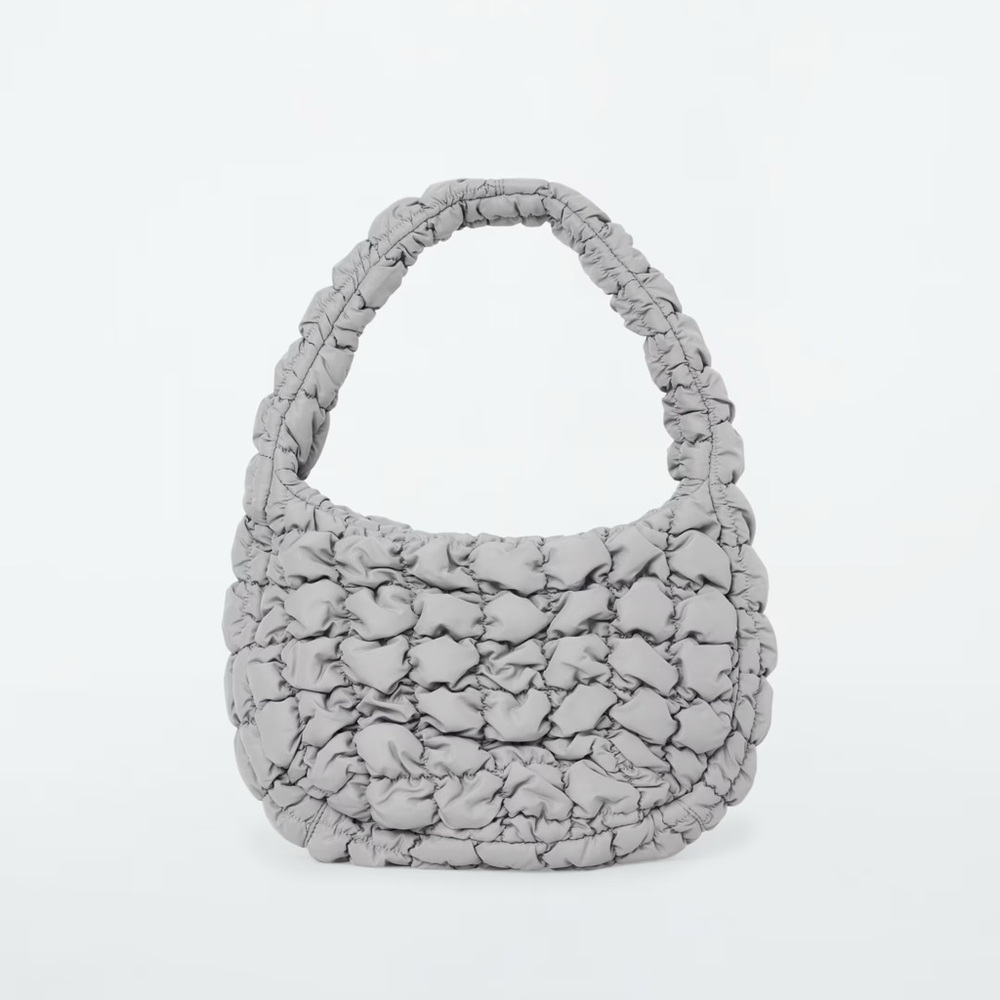 COS mini quilted bag